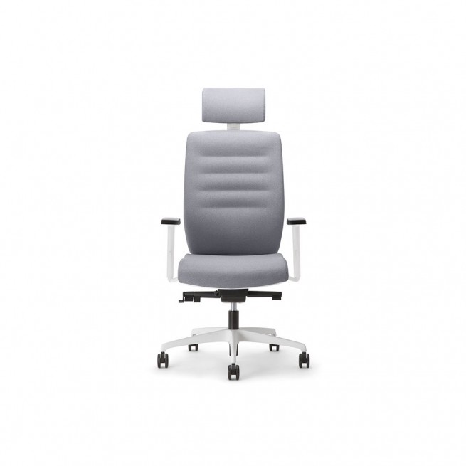 Scaun managerial Nahu Essential Ava White 01 PT